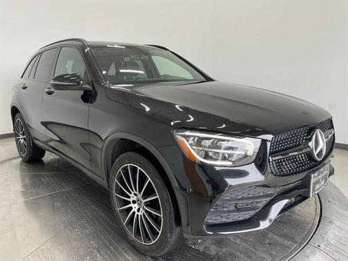 Black 2021 Mercedes-Benz GLC 300 Base