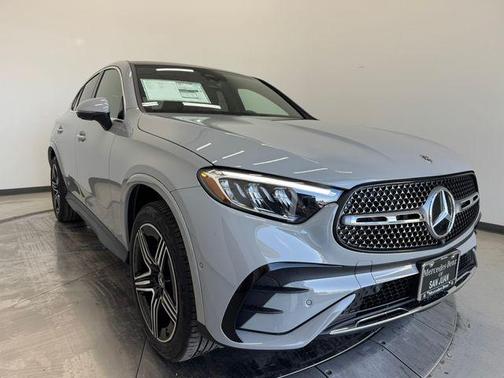 Alpine Gray 2026 Mercedes-Benz GLC 300 Base 4MATIC