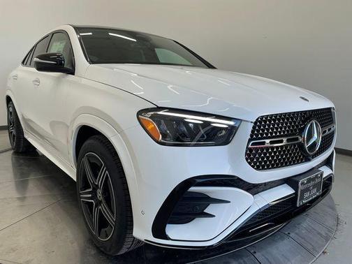 Polar White 2026 Mercedes-Benz GLE 450 4MATIC