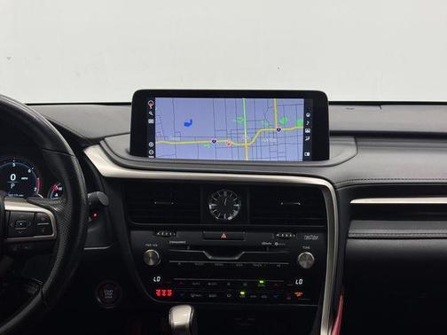 2022 Lexus RX 350 F SPORT Handling