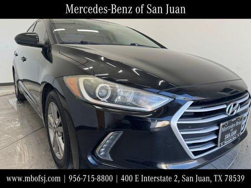 Black Diamond 2018 Hyundai ELANTRA Value Edition