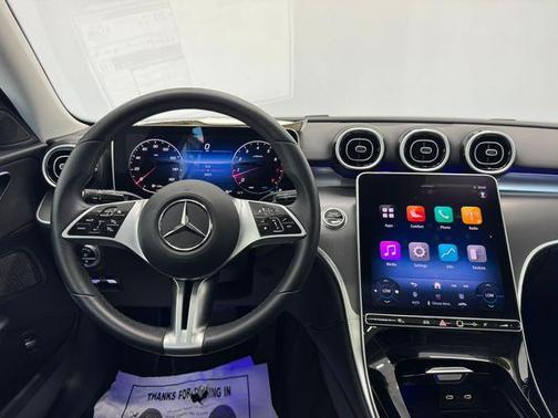 2025 Mercedes-Benz C-Class C 300