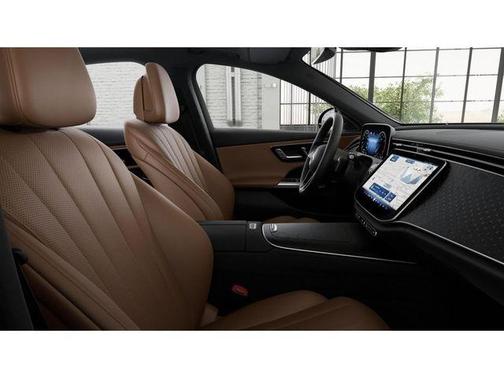 Blue 2027 Mercedes-Benz E-Class 350