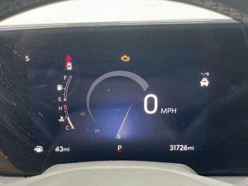 Ebony Twilight Metallic 2024 Buick Envista Preferred