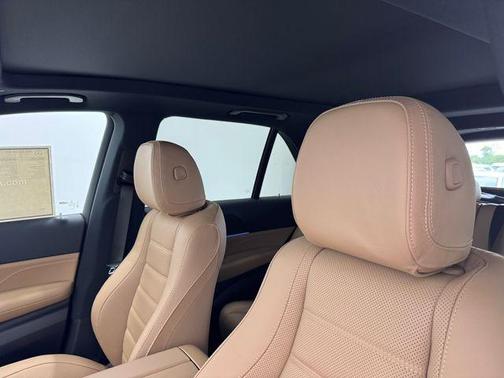 Twilight Blue Metallic 2026 Mercedes-Benz GLE 350 Base