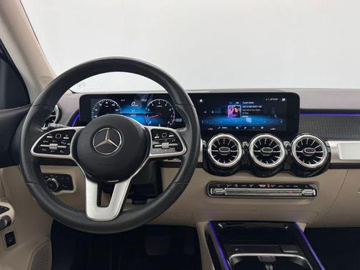 Denim Blue Metallic 2022 Mercedes-Benz GLB 250 Base 4MATIC