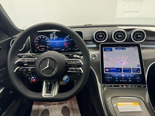 2026 Mercedes-Benz C-Class 43 AMGÂ