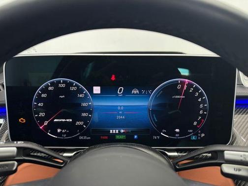 Selenite Gray Metallic 2025 Mercedes-Benz AMG S 63 E Base