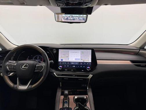 Nebula Gray Pearl 2023 Lexus RX 350 Luxury