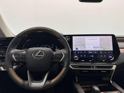 Nebula Gray Pearl 2023 Lexus RX 350 Luxury