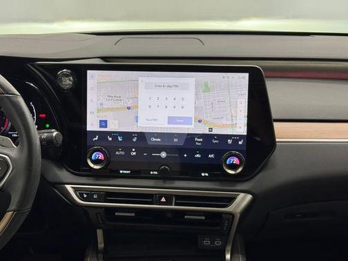 Nebula Gray Pearl 2023 Lexus RX 350 Luxury