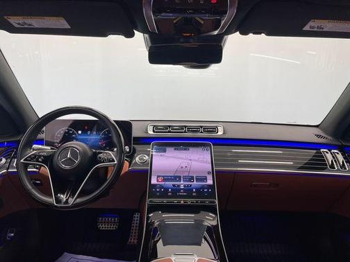 2023 Mercedes-Benz S-Class S 580 4MATIC