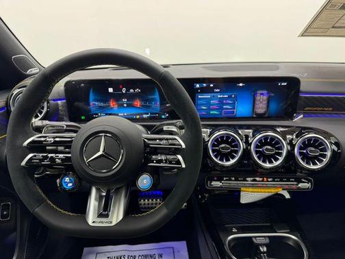 2026 Mercedes-Benz AMG CLA 45 Base 4MATIC