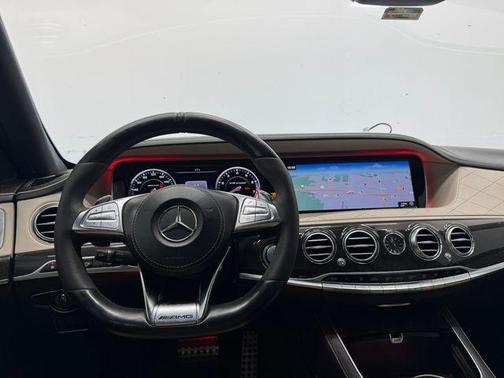 2017 Mercedes-Benz AMG S 63 Base 4MATIC