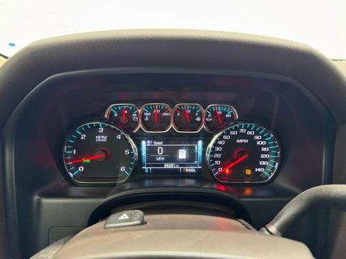 2018 Chevrolet Silverado 1500 1LT