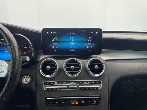 Polar White 2022 Mercedes-Benz GLC 300 4MATIC Coupe