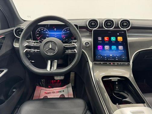 Black 2026 Mercedes-Benz GLC 300 Base