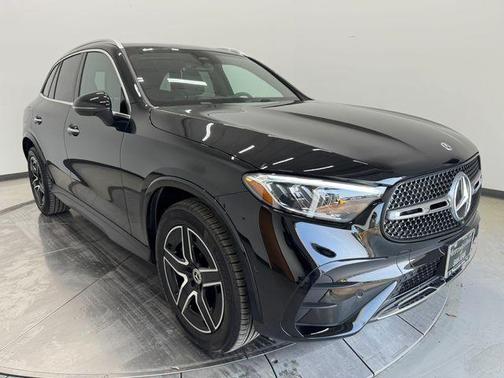 Black 2026 Mercedes-Benz GLC 300 Base
