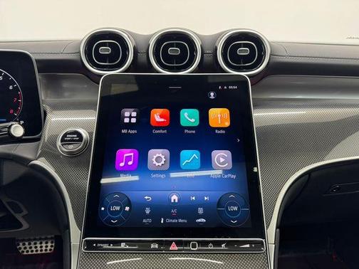 Black 2026 Mercedes-Benz GLC 300 Base