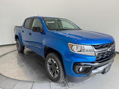 Bright Blue Metallic 2021 Chevrolet Colorado Z71