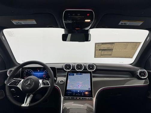 Alpine Gray 2026 Mercedes-Benz GLC 300 Base