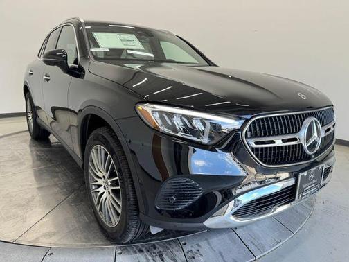 Black 2026 Mercedes-Benz GLC 300 Base