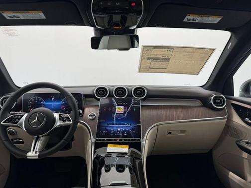 Black 2026 Mercedes-Benz GLC 300 Base