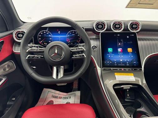 Polar White 2026 Mercedes-Benz GLC 300 Base