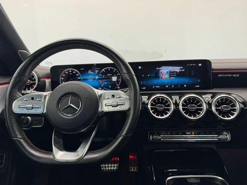 Polar White 2023 Mercedes-Benz AMG CLA 35 Base 4MATIC