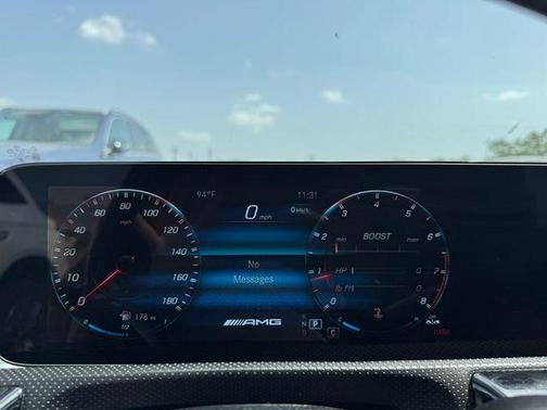 Polar White 2023 Mercedes-Benz AMG CLA 35 Base 4MATIC