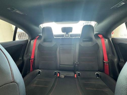 Polar White 2023 Mercedes-Benz AMG CLA 35 Base 4MATIC