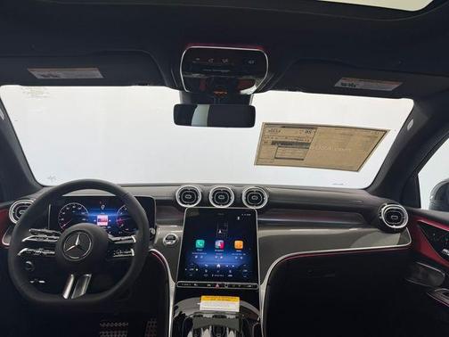 Obsidian Black Metallic 2026 Mercedes-Benz GLC 300 Base 4MATIC
