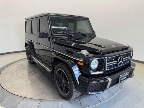2014 Mercedes-Benz G-Class G 63 AMG