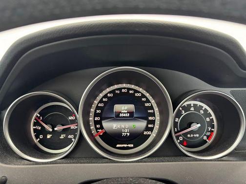 2014 Mercedes-Benz C-Class C 63 AMG