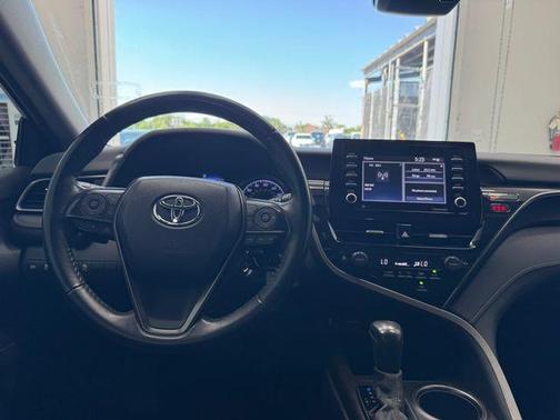 Blueprint 2022 Toyota Camry SE