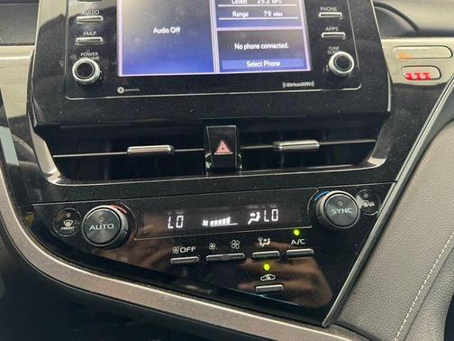 Blueprint 2022 Toyota Camry SE