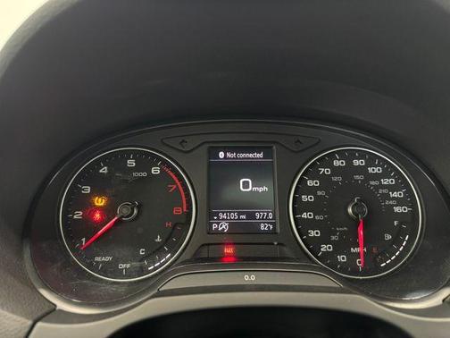 Florett Silver Metallic 2018 Audi A3 2.0T Premium