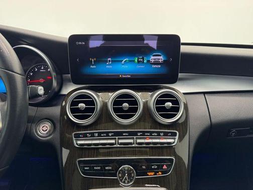 Black 2020 Mercedes-Benz C-Class C 300