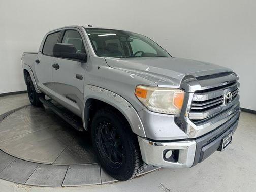 Silver Sky Metallic 2016 Toyota Tundra SR5