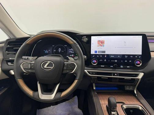 White Pearl 2026 Lexus RX 350h Luxury