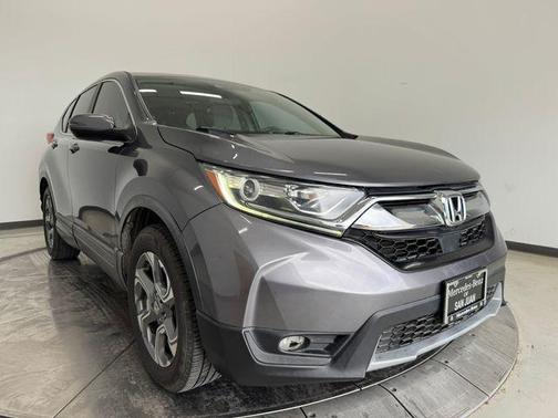 Gunmetal Metallic 2017 Honda CR-V EX
