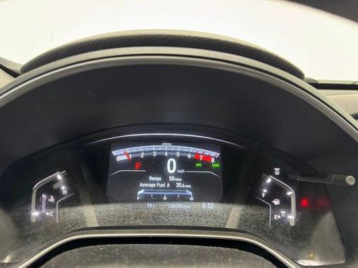 Gunmetal Metallic 2017 Honda CR-V EX