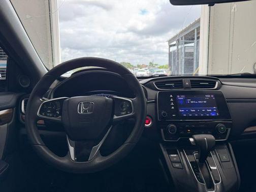 Gunmetal Metallic 2017 Honda CR-V EX