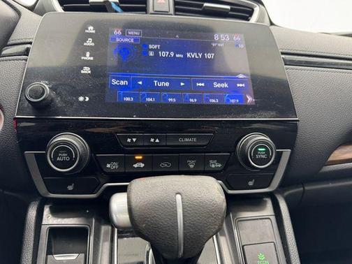 Gunmetal Metallic 2017 Honda CR-V EX