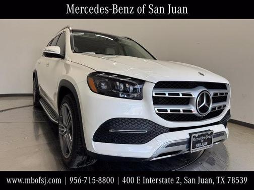 MANUFAKTUR Diamond White Metallic 2023 Mercedes-Benz GLS 450 4MATIC