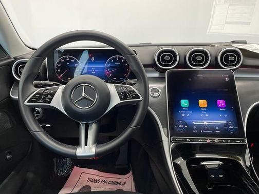 2025 Mercedes-Benz C-Class C 300