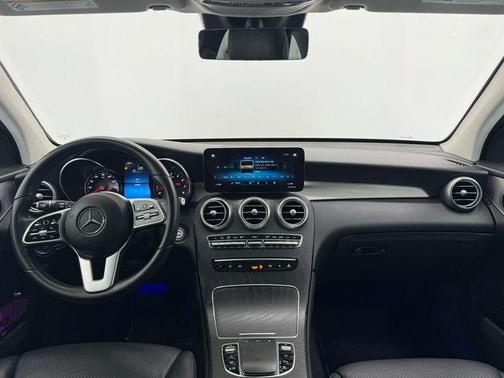 Black 2022 Mercedes-Benz GLC 300 Base