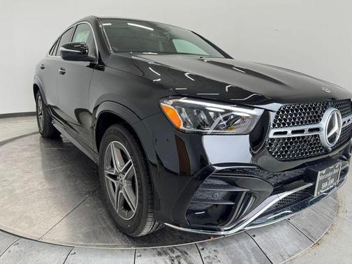 Black 2026 Mercedes-Benz GLE 450 4MATIC