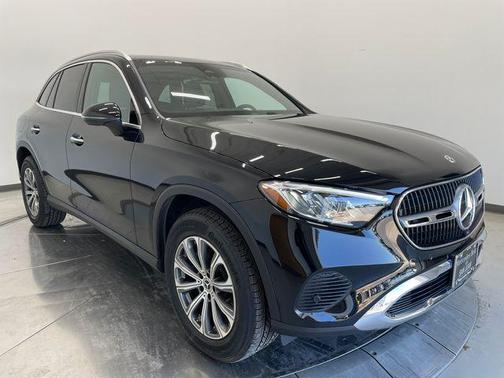 Black 2026 Mercedes-Benz GLC 300 Base
