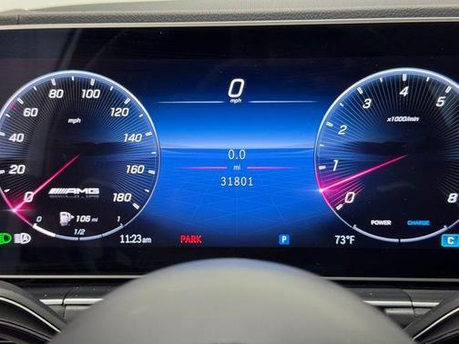 Polar White 2024 Mercedes-Benz AMG GLE 53 Base